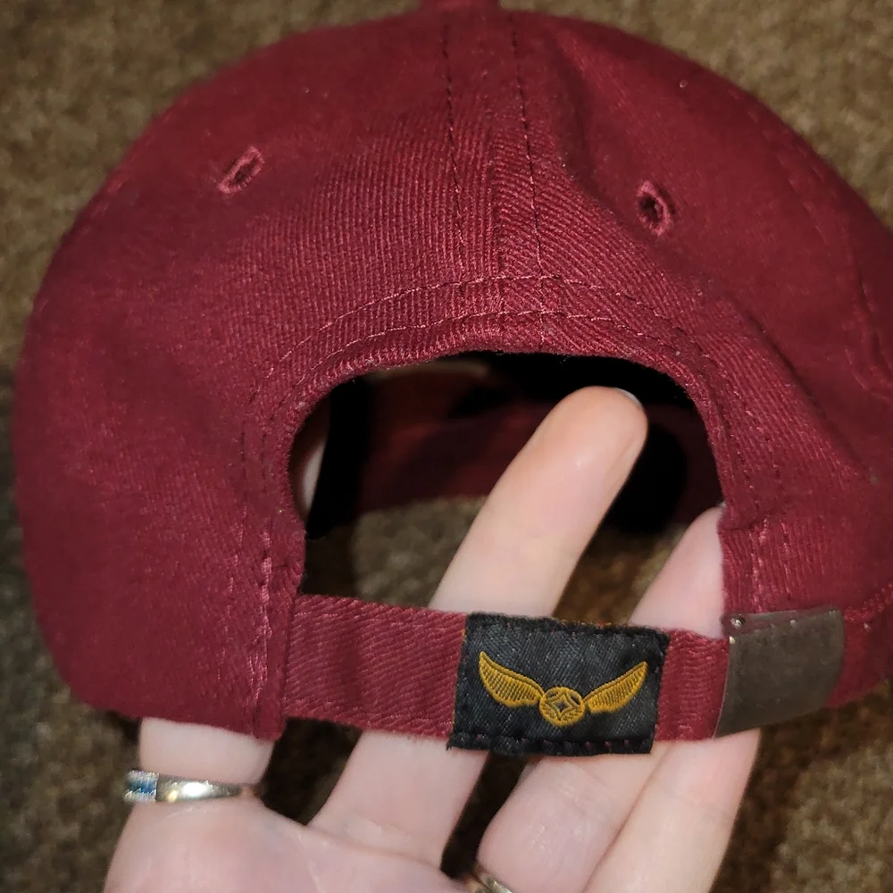 Gryffindor Quidditch Maroon Cap